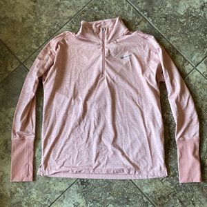 Nike Dri-Fit medium half zip pullover